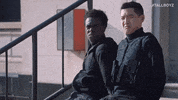 TallBoyz shocked ugh gross ew GIF