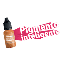 RBKollors pmu labios sobrancelhas micropigmentacao Sticker