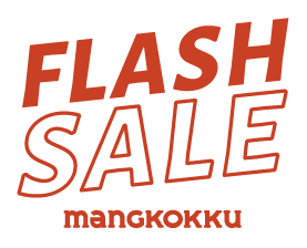 Flash Sale Sticker by Mangkokku Indonesia