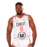 Sport Determine Sticker by Cholet Basket
