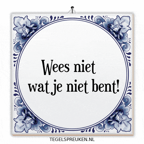 Nl Vrijheid GIF by Tegelspreuken.nl