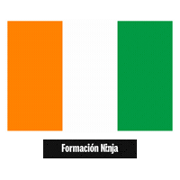 Ivory Coast Flag Sticker by Formación Ninja
