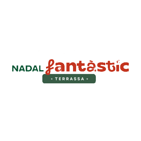 Nadal Sticker by Ajuntament de Terrassa