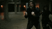 dc comics fight GIF by CraveTV