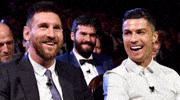 Messi King GIF