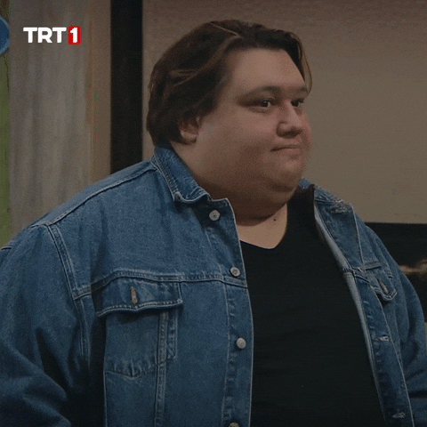 Shoulder Shrug GIF by TRT