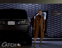 the catch stare GIF by ABC Network