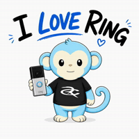 Blue Monkey GIF by Respective