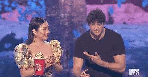 lana condor mtv awards 2019 GIF by MTV Movie & TV Awards