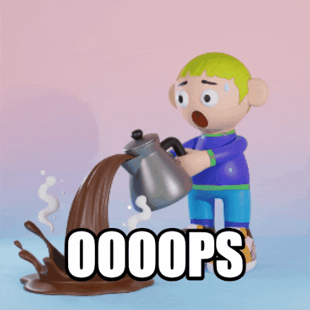 Sleepy Coffee GIF by Mobile game studio