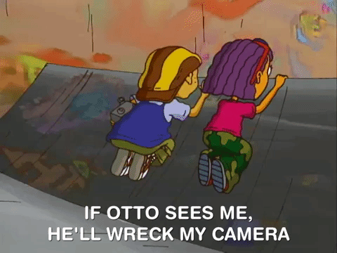 rocket power nicksplat GIF