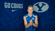 Sport Go Cougs GIF by BYU Cougars