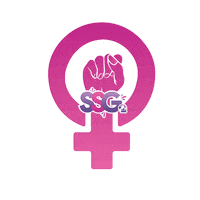 Girl Power Sticker by Support Services Group