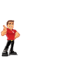 junkking_corporate green crown king trash Sticker