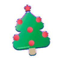 Christmas Tree Sticker by Penshoppe