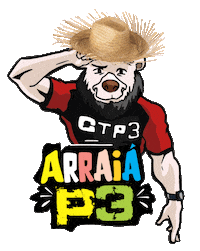 P3 Arraial Sticker by CTP3 - Centro de Treinamento