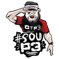 CTP3 para triathlon corrida ct Sticker