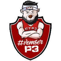 CTP3 para triathlon corrida ct Sticker