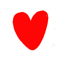 Heart Love Sticker by haenaillust