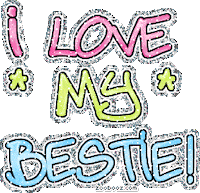bestie Sticker