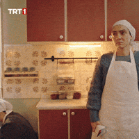 Merve Dizdar Work GIF by TRT