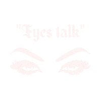 daisykeala eyes wink eye talk Sticker