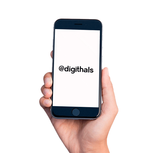 digithals giphyupload instagram like marketing Sticker