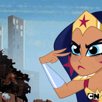 Watching Wonder Woman GIF by DC