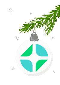 Happy Christmas Tree Sticker by L-Charge