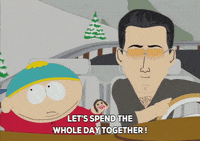 driving eric cartman GIF by South Park 