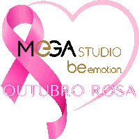 megastudiobutanta halloween outubro rosa outubrorosa salao de beleza Sticker