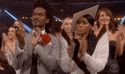 Grammy Awards Applause GIF by Recording Academy / GRAMMYs