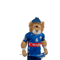 Handball Mascot Sticker by bergischerhc06