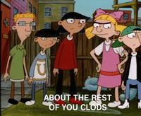 hey arnold nicksplat GIF