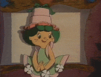 Ta Daa Celebrate GIF by Strawberry Shortcake