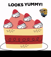 Addbrands yummy cake dessert pastry GIF