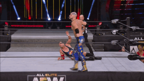 Aew GIF by ALL ELITE WRESTLING