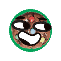 funncookies cookie cookies funncookies Sticker