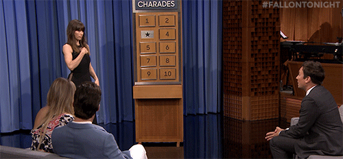 jimmy fallon charades GIF by The Tonight Show Starring Jimmy Fallon