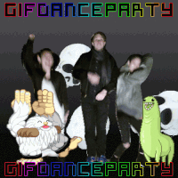 gif dance party GIF