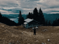 Snowy Mountain GIF by Jan Metternich