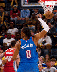 Oklahoma City Yes GIF by OKC Thunder