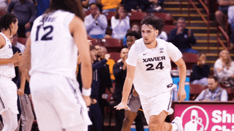 Xaviermbb GIF by Xavier Men's Basketball