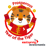 Chinese New Year Sticker by Eastspring Investments