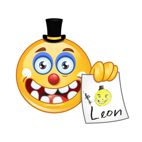 Leon Sticker by ScopeDrops