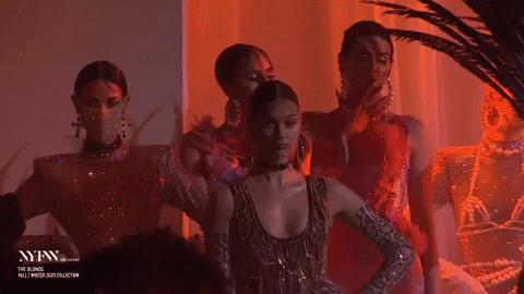 New York Fashion Week GIF by NYFW: The Shows