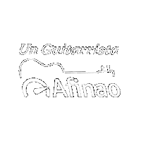 Guitar Sticker by Afinao