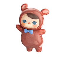 Popmart Pucky Sticker by popmartglobal