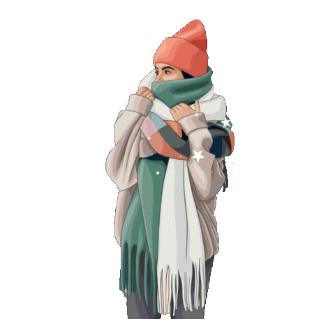 Winter Sticker