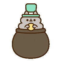 St Patricks Day Ireland Sticker by Pusheen